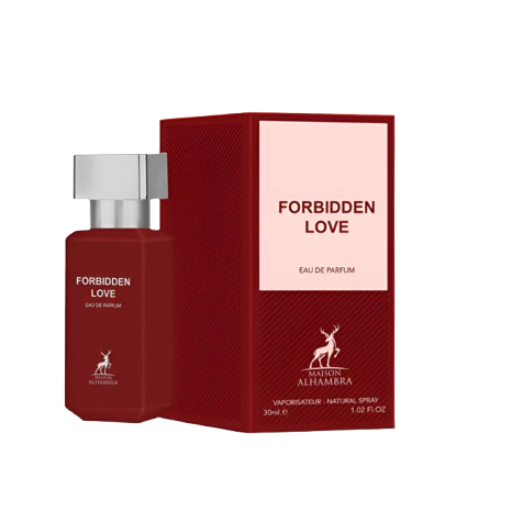 Forbidden Love Eau de Parfum 30ml